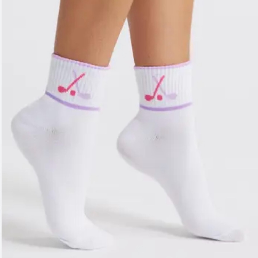 Stems Gold Ankle Socks